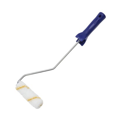 LUX-TOOLS Rullo con filo dorato manico XL monocomponente 10 cm
