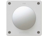 Drucktaster Exo A/R IP55 Weiss Gr. 1 x 1