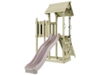 OutdoorToys Spielturm Tromso Holz Altrosa