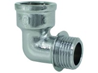 Winkel Messing verchromt IG 3/4