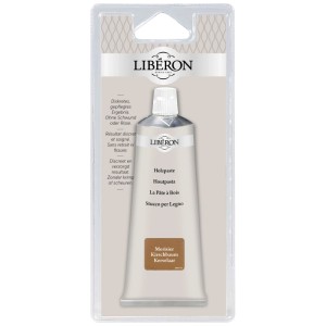 Tube Holzpaste Kirschbaum 80ml zur Reparatur von Holzmöbeln.