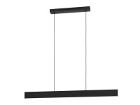 Eglo LED-Pendelleuchte Andreas-Z RGB/CCT Schwarz 119 x 11 cm / 2 × 19 W