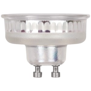 Lampadina LED Eglo GU10 dimmerabile, chiara, 4W, 400lm, luce bianca neutra.