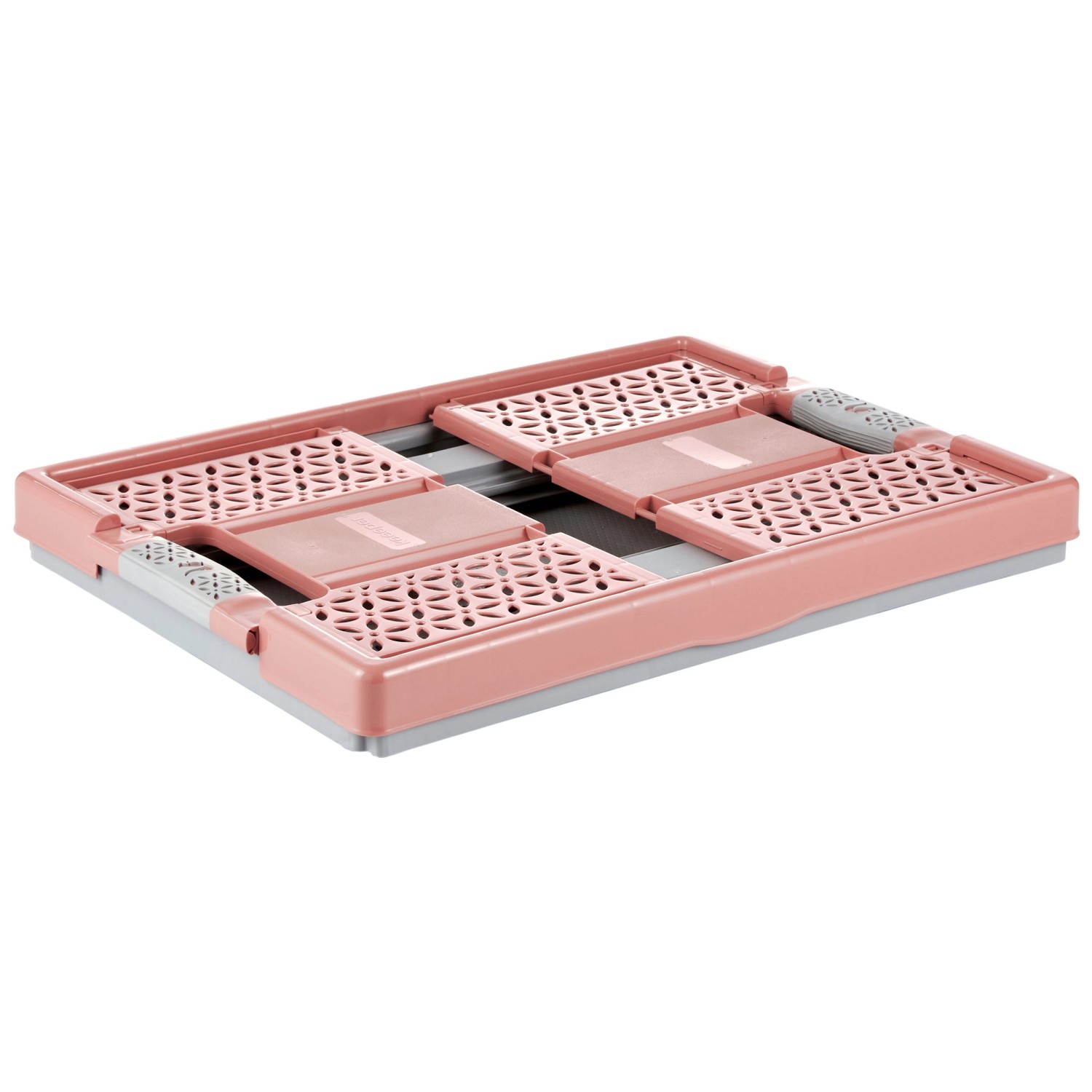 Misurino Pieghevole Massimo 1L Keeeper - Blu Nordico, Antiscivolo, Con Scala Graduata