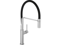 Baliv Küchenarmatur KI-1330 Schwarz Chrom