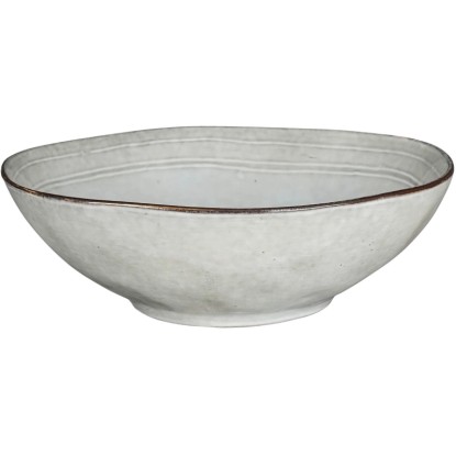 Mica Decorations Ciotola Tabo Grigio Ø 23,5 cm