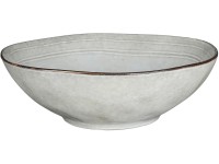 Mica Decorations Schale Tabo Grau Ø 23,5 cm