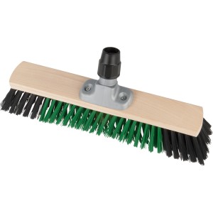 Tête de balai LUX avec poils en X, largeur 40 cm, pour travaux de nettoyage.