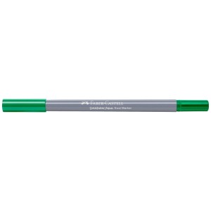 Feutre double pointe Faber-Castell Goldfaber Aqua Vert Émeraude.