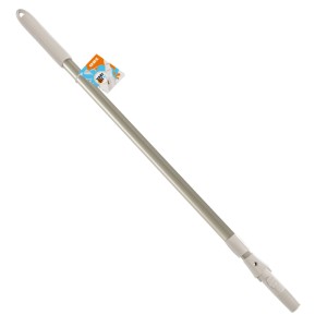Manche télescopique OBI Varifit, extensible 72-120 cm, grège. Pour systèmes de nettoyage OBI.