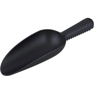 Elho Schaufel S Green Basics Living noire en plastique recyclé pour le jardinage.