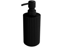 Wenko Allstar Seifenspender Minas Schwarz 280 ml