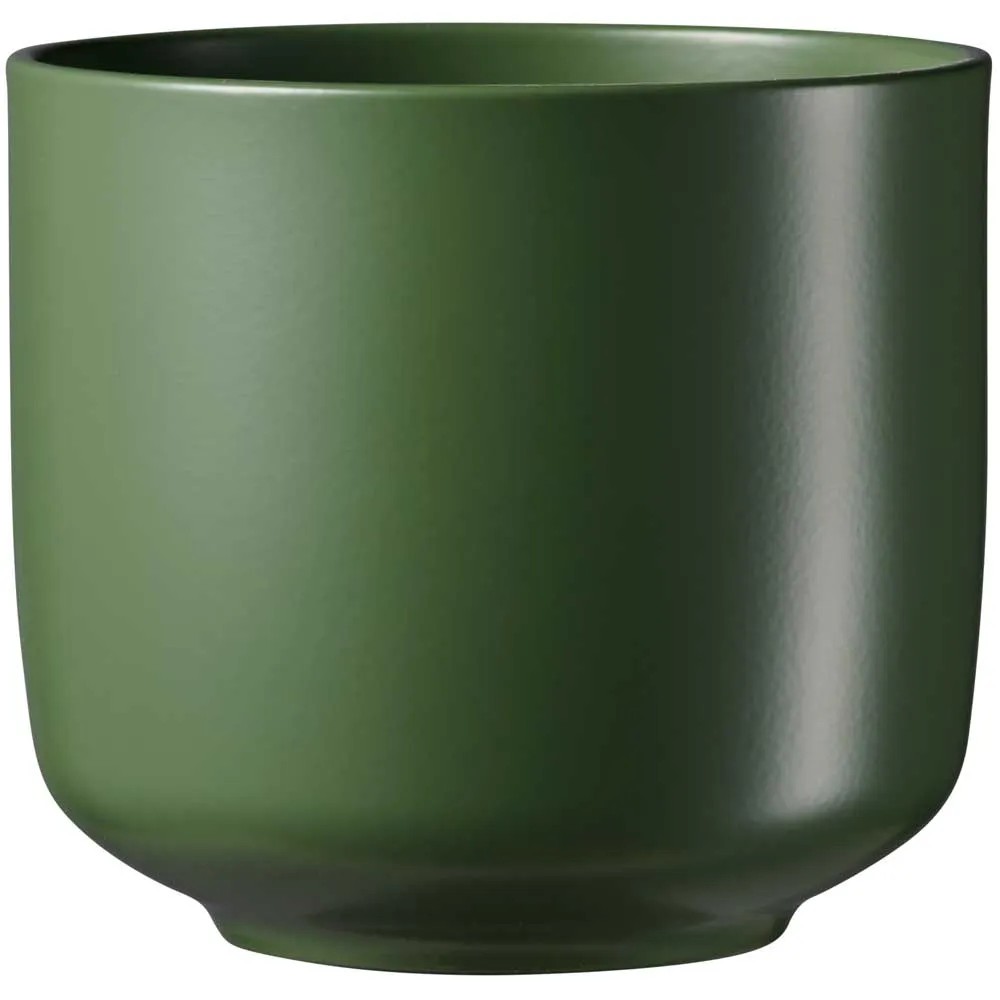 Söndgen Keramiktopf Bari Glamour Moosgrün matt Ø 13 cm / Höhe 12 cm kaufen bei OBI
