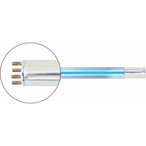 Lampada di ricambio UVC Heissner 9W con attacco a 4 pin per sterilizzatori per laghetti.