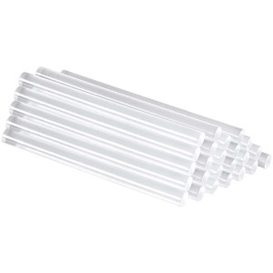 KWB Stick di colla, 24 pezzi, 11x150mm, per pistole per colla a caldo.