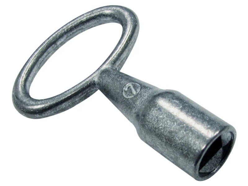 Chiave - Chiave Cava Per Testa Quadra 7 Mm, Pressofusione Di Zinco Grezzo - Foto 4