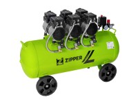 Zipper Kompressor ZI-COM90-SI Silent Metall Grün 90 l