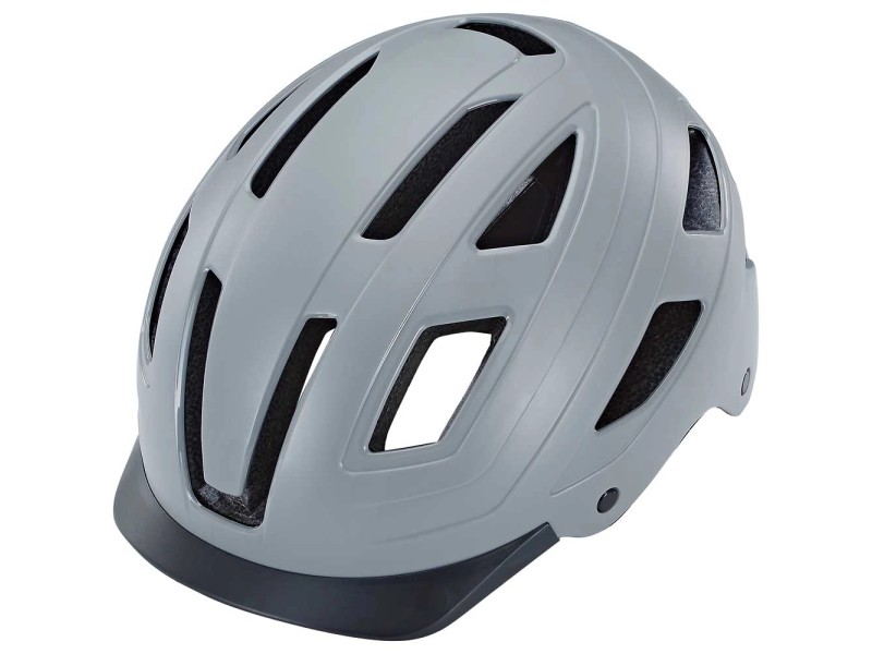 Casque adulte urbain avec LED Taille L (59/61 cm) 