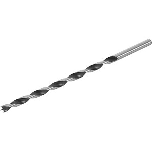 Punta per legno LUX Comfort, diametro 10 mm, lunghezza 250 mm, per fori precisi nel legno.