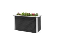 Weka Profi-Hochbeet 669 B Anthrazit (HxBxT) 80 x 120 x 79 cm Weka Profi-Hochbeet 669 B Anthrazit (HxBxT) 80 x 120 x 79 cm