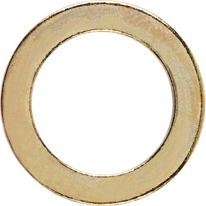Fitschenring Vermessingt Ø 13,0 mm / 12 Stk.
