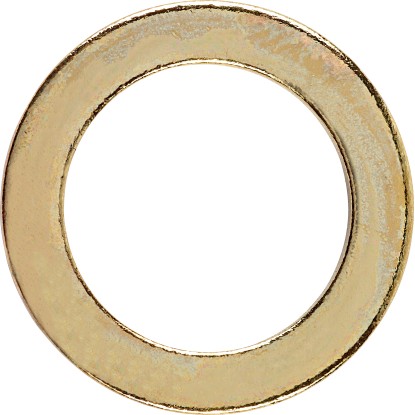 Fitschenring Vermessingt Ø 13,0 mm / 12 Stk.