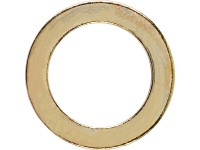 Fitschenring Vermessingt Ø 13,0 mm / 12 Stk.