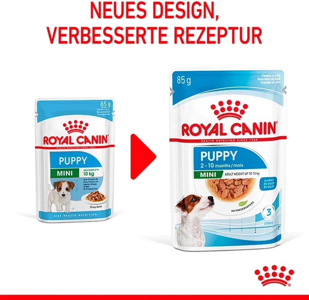 Spannende Royal Canin Welpenfutter Fotos