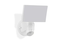 LED Aussenleuchte mit Sensor Weiss 16 W