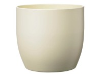 Übertopf Basel matt Perlmutt Ø 13 cm / Höhe 12 cm