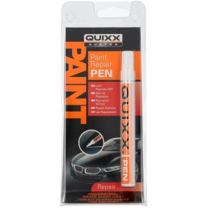 Quixx penna per ritocco vernice per riparare graffi e scheggiature sulla carrozzeria.