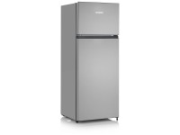 Severin Kühlschrank mit Gefrierfach DT8761 Silber 206 l