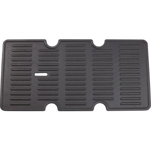 Grille de cuisson en fonte Jamestown pour station combinée Dean. Ustensile de grill rainuré.