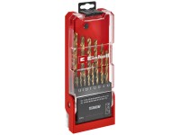 Einhell Bohrerkassette HSS-TiN LS Metall 13-tlg.