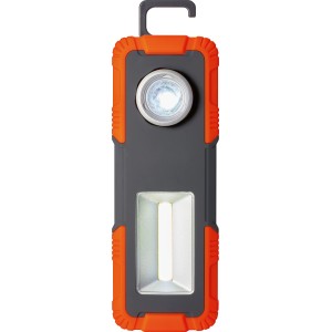 Lampe de travail Work Line COB LED avec crochet et aimant pour atelier et chantier.