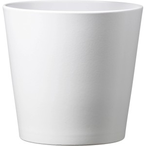 Vaso per piante Soendgen Keramik Dallas Esprit bianco opaco, Ø 32 cm. Design senza tempo per interni.