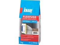 Knauf Flexfuge Universal Hellbraun 1 kg