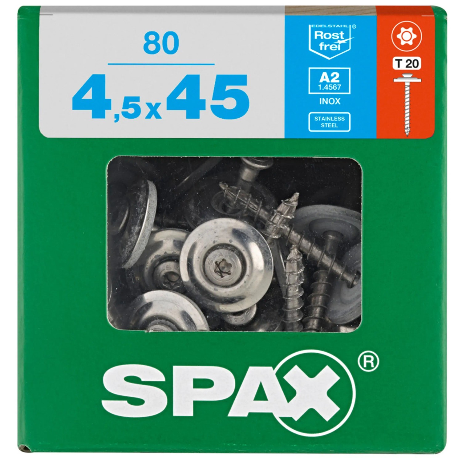 spax-spenglerschraube-trx-a2-4-5-x-45-mm-dichtscheiben-20-mm-80