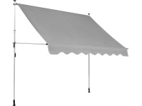 Klemmmarkise Anthrazit 295 x 150 cm