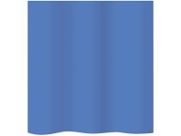 Diaqua® Duschvorhang Basic Textil Blau 180 x 180 cm