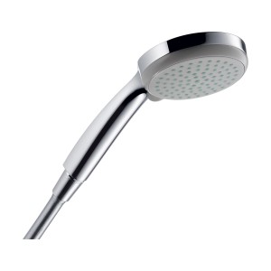 Douchette Hansgrohe Croma 100 Vario, chrome, 4 jets.