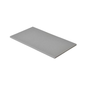 Pannello in schiuma grigia 80x45x3 cm per materassi, imbottiture e isolamento acustico.