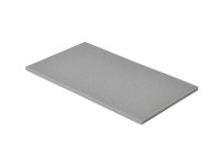 Schaumstoffplatten Grau 80 x 45 x 3 cm