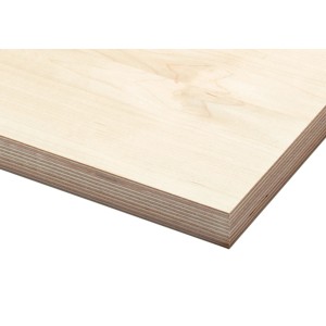Multiplexplatte Birke, 1,5 cm stark, für Möbelbau & Regalböden.