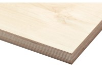 Multiplexplatte Birke 125 x 83 cm / Stärke 1,5 cm