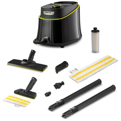 Kärcher Dampfreiniger SC 3 Deluxe Anniversary Edition Schwarz