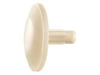 Spax Capuchons décoratifs pour Spax avec tête percée Beiges 25 pcs