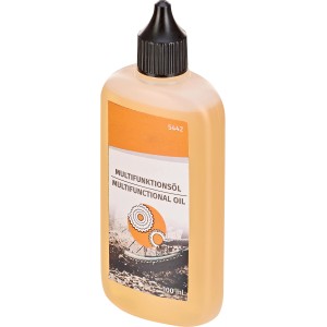 Olio multifunzione Prophete, flacone da 100 ml per pulizia e protezione dalla corrosione.