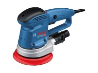 Piastra Levigatura 125mm Poweka - Per Levigatrici Bosch PEX 300/400 AE - Foto 4