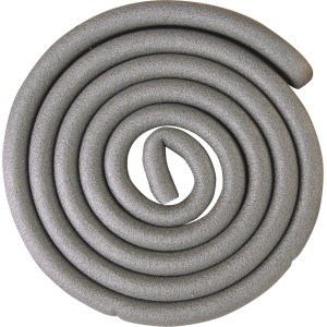 Profil de remplissage de joints gris, longueur 5 m, diamètre 10 mm, enroulé.